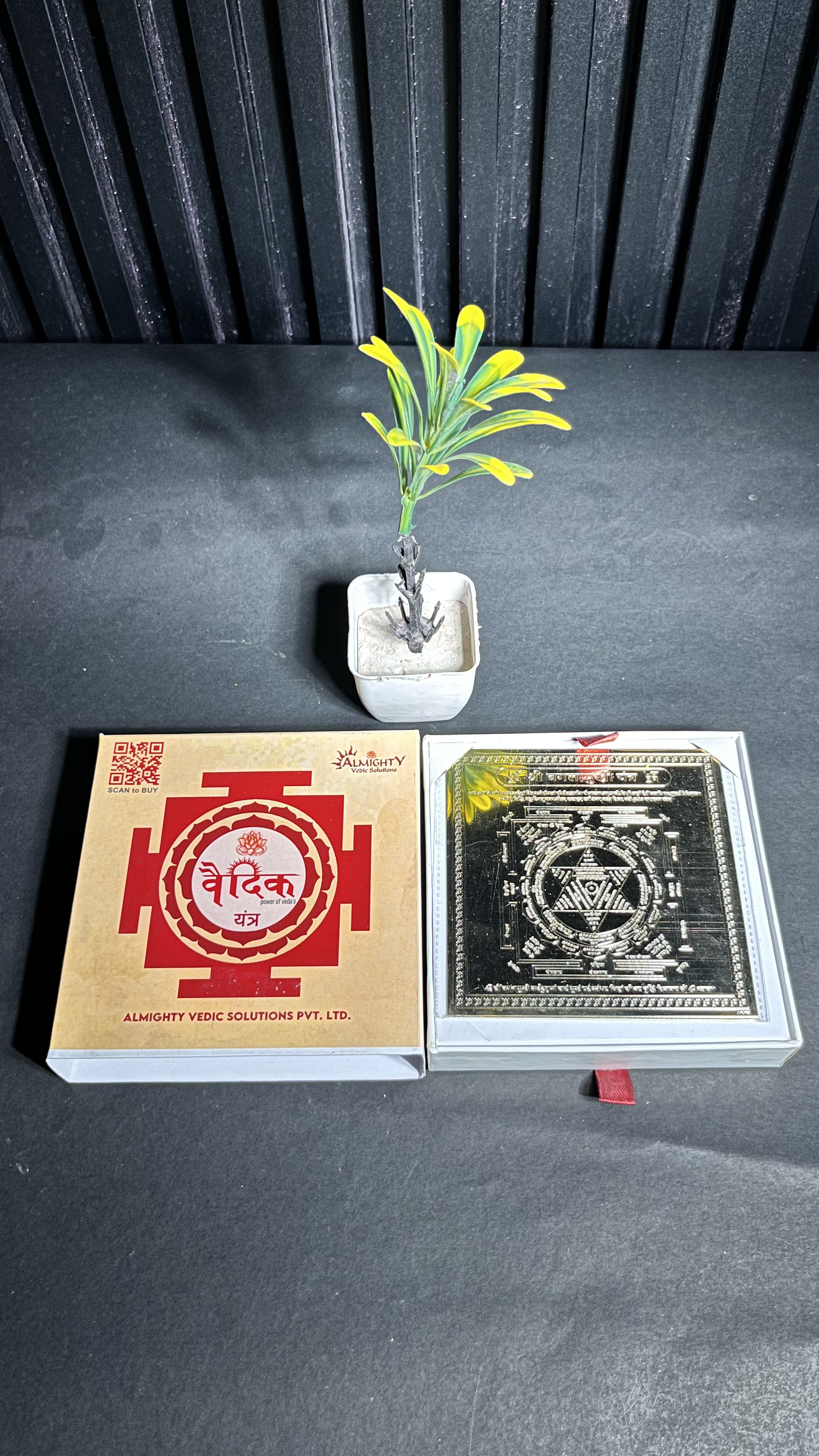 Shri Baglamukhi Yantra