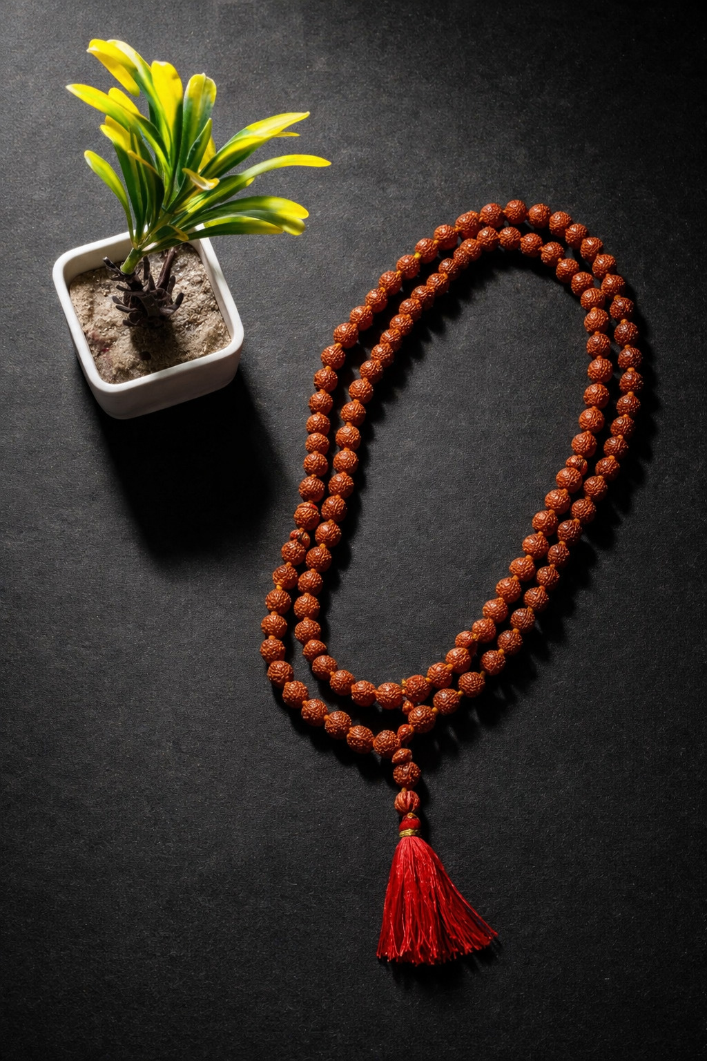 Natural Rudraksha Japa Mala